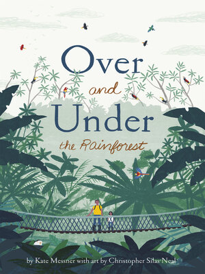 cover image of Over and Under the Rainforest